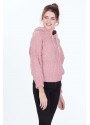 KAPÜŞONLU ŞÖNYELİ SWEAT